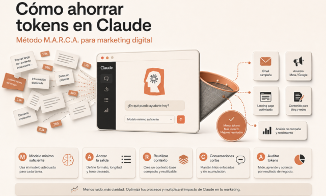 Cómo ahorrar tokens en Claude si trabajas en marketing digital